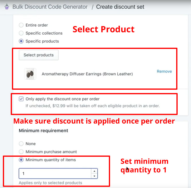 Bulk Discount Code Bot - The bulk discount code generator app for