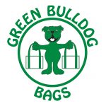 Green Bulldog Bags