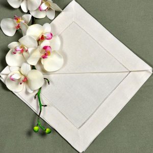 Ecru Linen Napkins